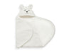 Wrap Blanket Bunny 100x105cm - Off White