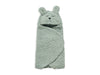 Wrap Blanket Bunny 100x105cm - Ash Green