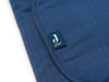 Wrap Blanket Basic Stripe - Jeans Blue