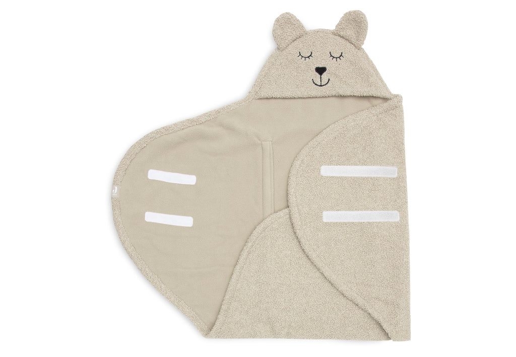 Wikkeldeken Teddy Bear