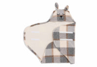 Wikkeldeken - Bunny Check