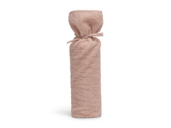 Hot Water Bottle Bag Terry - Pale Pink