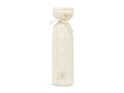 Hot Water Bottle Bag Spring Knit - Ivory