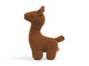 Stuffed Animal Lama - Caramel