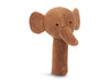 Rattle Elephant - Caramel