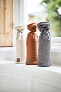 Hot Water Bottle Bag Bliss Knit - Storm Grey