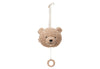 Musical Hanger - Teddy Bear - Biscuit
