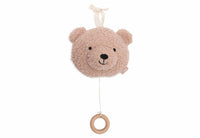 Musical Hanger Teddy Bear