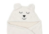 Wrap Blanket Bear Boucle - Oatmeal
