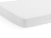 Fitted Sheet Terry Cot Waterproof 60x120cm - White