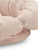 Baby Nest Snake 90x52cm - Pale Pink