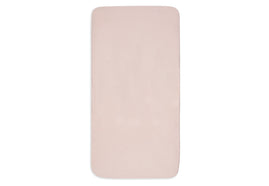Fitted Sheet Jersey 40/50x80/90cm - Wild Rose - 2 Pack
