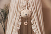 Musical Hanger - Teddy Bear - Naturel