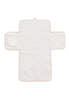 Changing Pad With Storage Pockets - Twill Natural