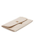 Changing Pad With Storage Pockets - Twill Natural