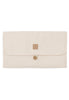 Changing Pad With Storage Pockets - Twill Natural