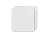 Fitted Sheet Crib Cotton 40x80cm - White