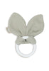 Theeting Ring Silicone Bunny Ears - Olive Green