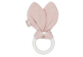 Theeting Ring Silicone Bunny Ears - Wild Rose