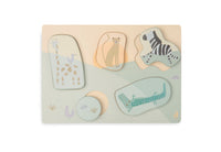 Wooden Shape Puzzle - Jungle Jambo