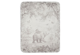 Blanket Crib Jersey 75x100cm Pimpelmees - Forest Animals