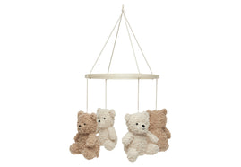 Baby Mobile - Teddy Bear - Natural/Biscuit