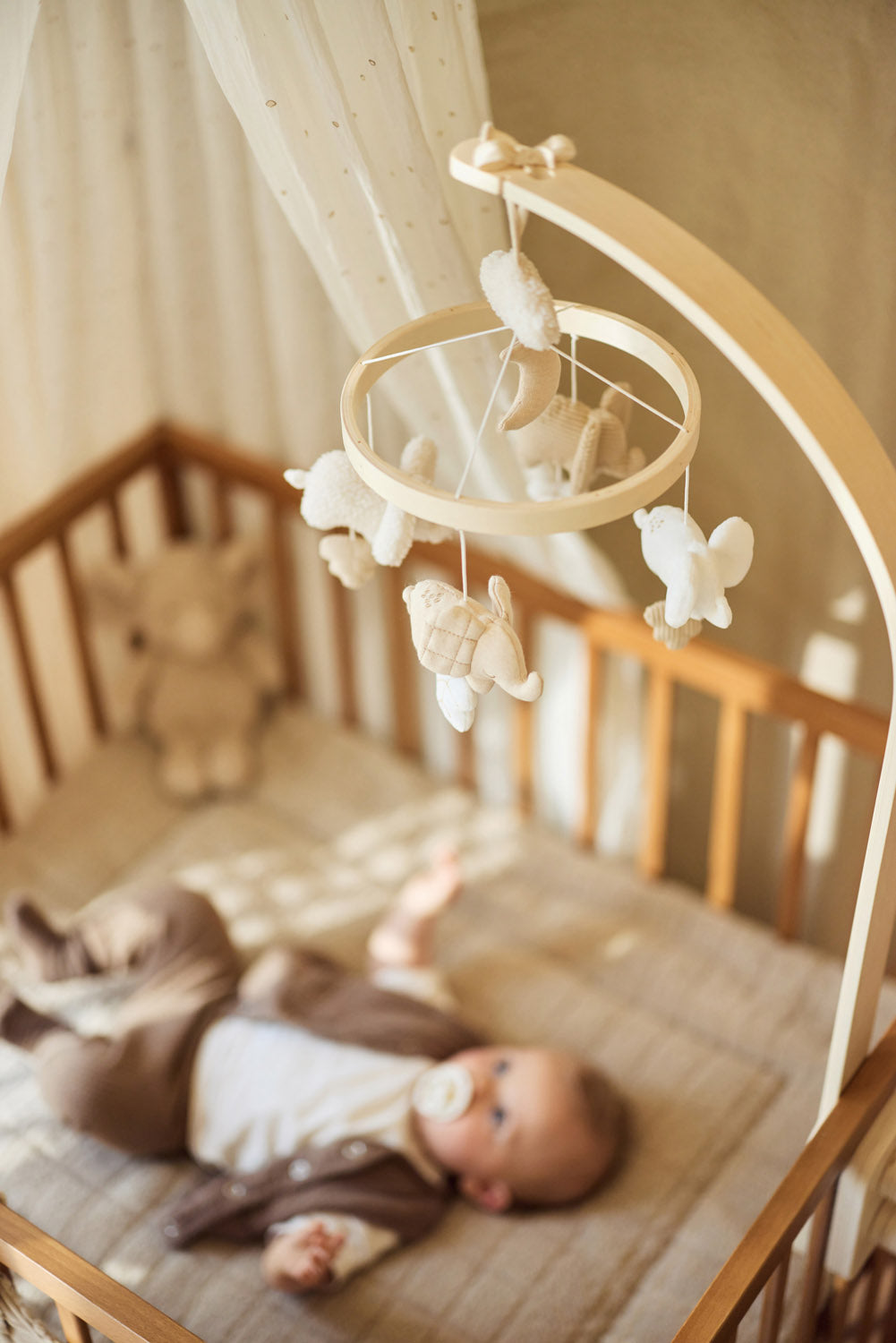 Baby Mobile - Elephant Tales – Jollein
