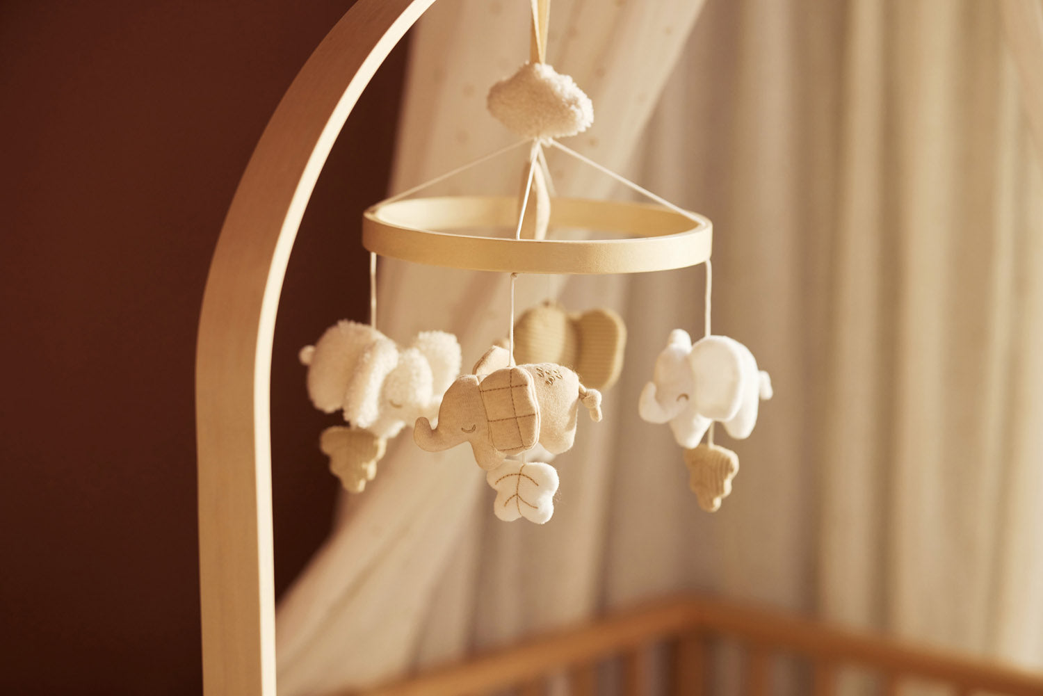 Baby Mobile - Elephant Tales – Jollein