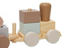 Wooden Toy Train 45x12cm - Farm