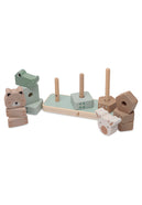 Wooden Stacking Tower - Jungle Jambo