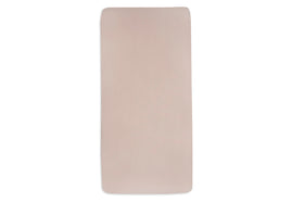 Fitted Sheet Crib Jersey 40/50x80/90cm - Pale Pink - 2 Pack