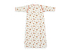Baby Sleeping Bag with Removable Sleeves 110cm - Peach