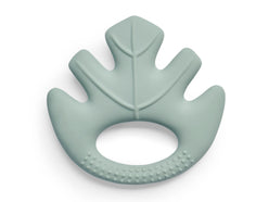 Theeting Ring Rubber Leaves - Ash Green