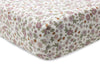 Fitted Sheet Jersey 70x140cm Retro Flowers