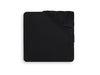 Fitted Sheet Cot Jersey 60x120cm - Black