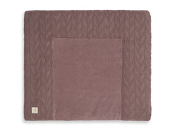 Changing Mat Cover 75x85cm Spring Knit - Chestnut