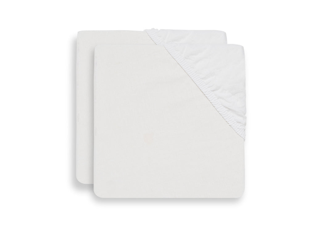 Drap-housse Berceau de Coton 2-Pack