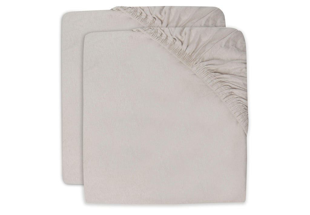 Hoeslaken Wieg Jersey2-Pack