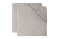 Drap-housse - Jersey - 2 Unités