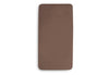 Fitted Sheet Crib Jersey 40/50x80/90cm - Chestnut - 2 Pack