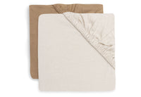 Drap-housse - Jersey - 2 Unités