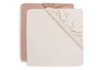 Drap-housse - Jersey - 2 Unités