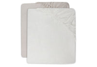 Drap-housse - Jersey - Duo - 2 Unités
