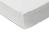 Fitted Sheet Cot Jersey 60x120cm - Ivory/Nougat - 2 Pack