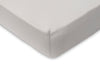 Fitted Sheet Cot Jersey 60x120cm - Ivory/Nougat - 2 Pack