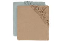 Drap-housse - Jersey - 2 Unités