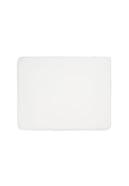 Fitted Sheet Molton 40/50x80/90cm - White - 2 Pack