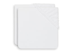 Changing Mat Cover Terry 50x70cm - White - 2 Pack