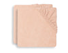 Changing Mat Cover Terry 50x70cm - Pale Pink - 2 Pack