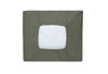 Changing Mat Cover 75x85cm Pure Knit - Leaf Green - GOTS